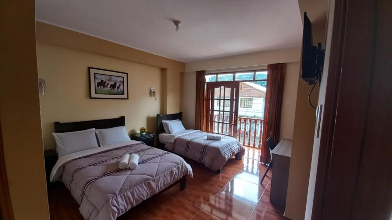 Hospedaje "Los Quetzales De Oxapampa" Kültér fotó
